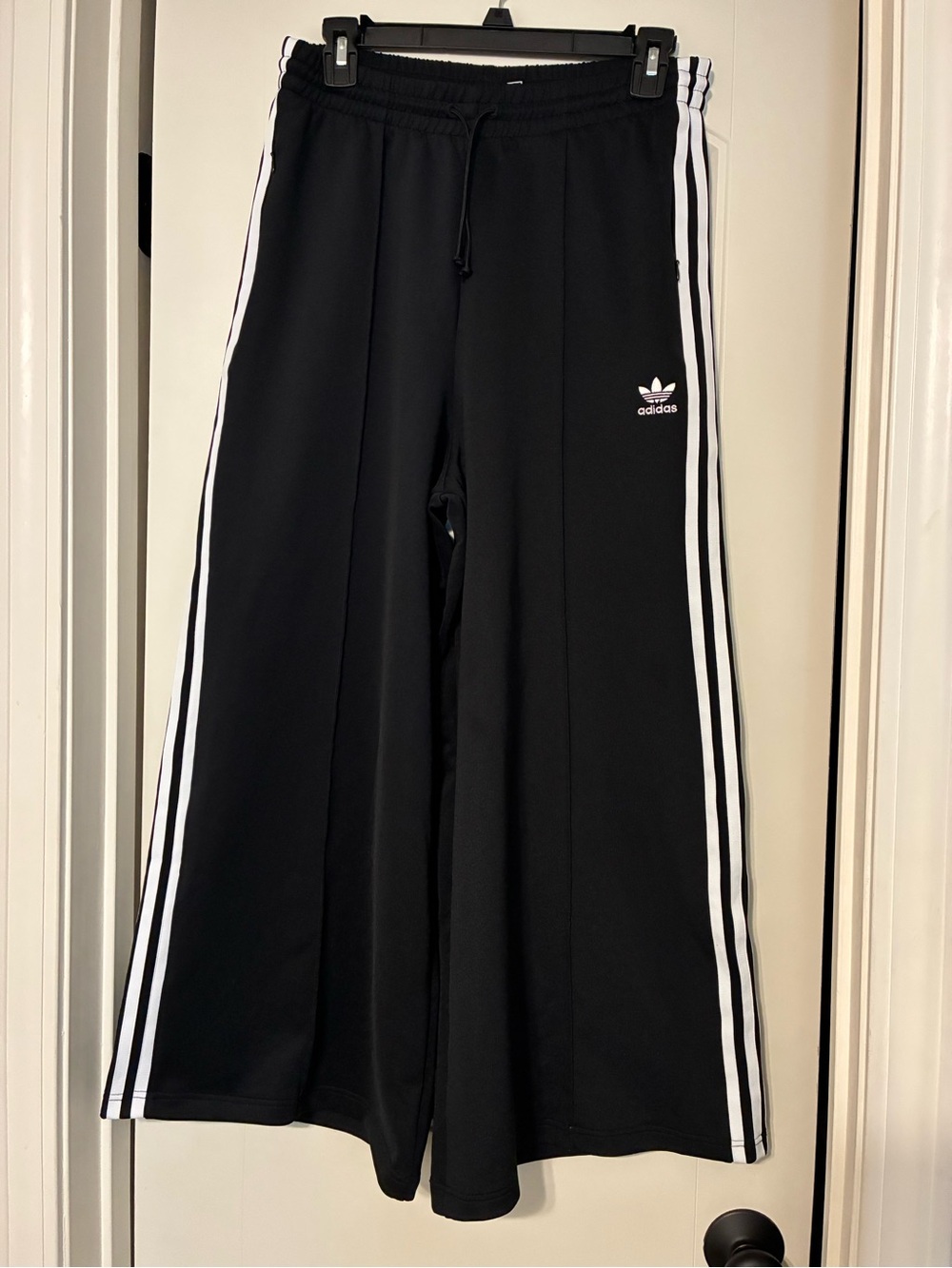 ADIDAS PRIMEBLUE RELAXED WIDE LEG PANTS
